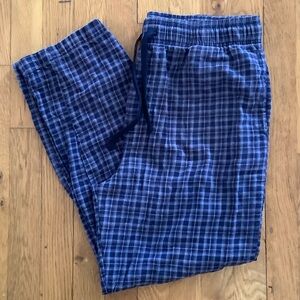 Weatherproof Blue Checkered Men's PJ Pants